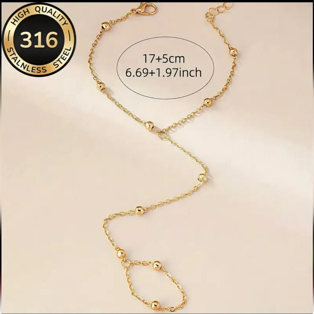 Stainless Hand Chain - Picture 5 of 5